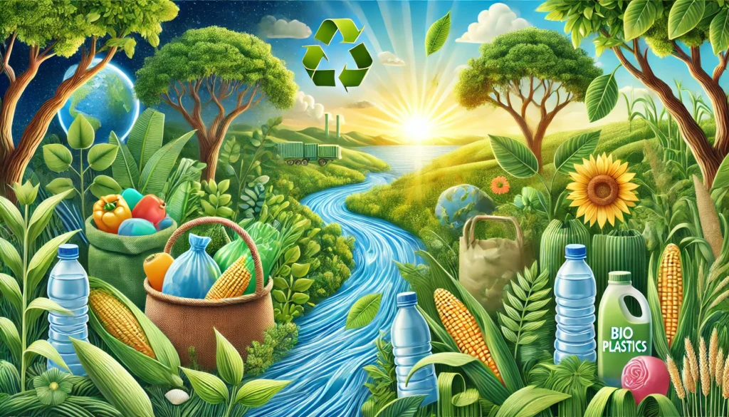 Bioplastik als innovative Alternative für Lebensmittel-Verpackungen
