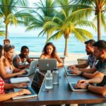 Digitale Nomaden – 6 Schritte auf dem Weg zu Deiner profitablen Paid Community