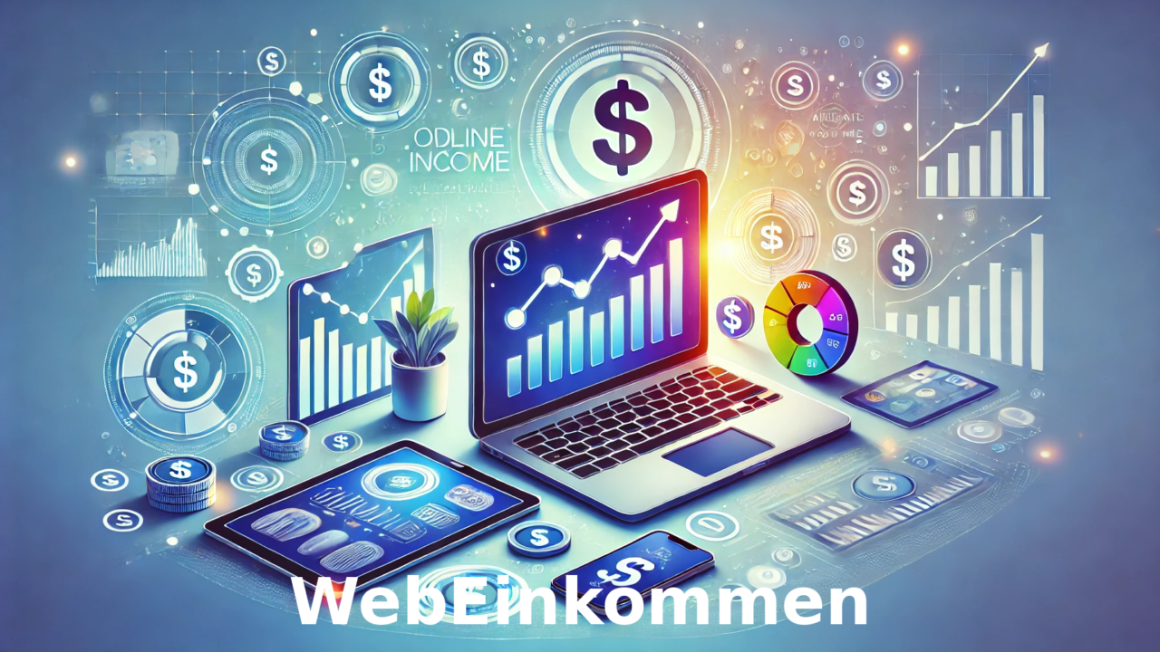 Webeinkommen - online Geld verdienen