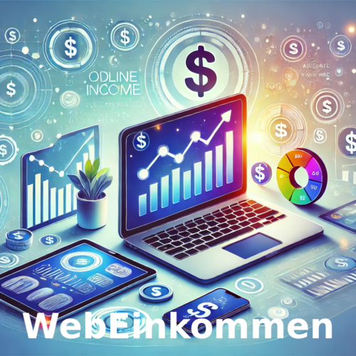 Webeinkommen - online Geld verdienen