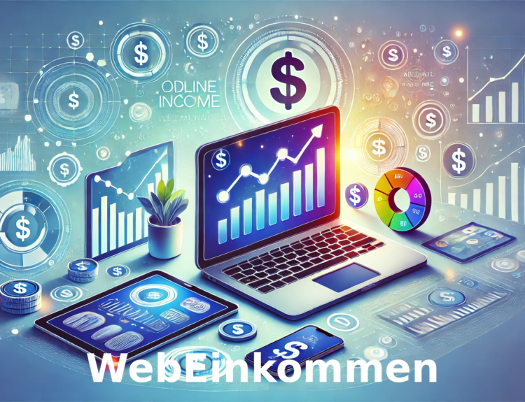 Webeinkommen - online Geld verdienen