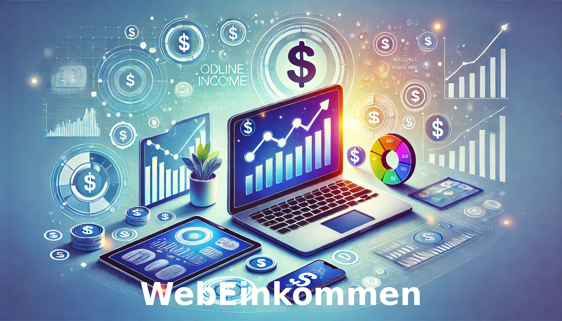 Webeinkommen - online Geld verdienen
